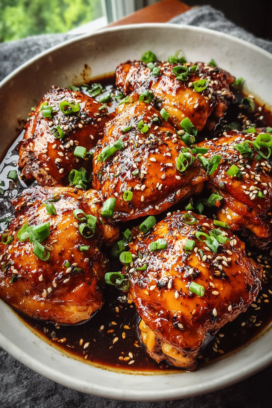 Slow Cooker Hot Honey Chicken – ChiefWok