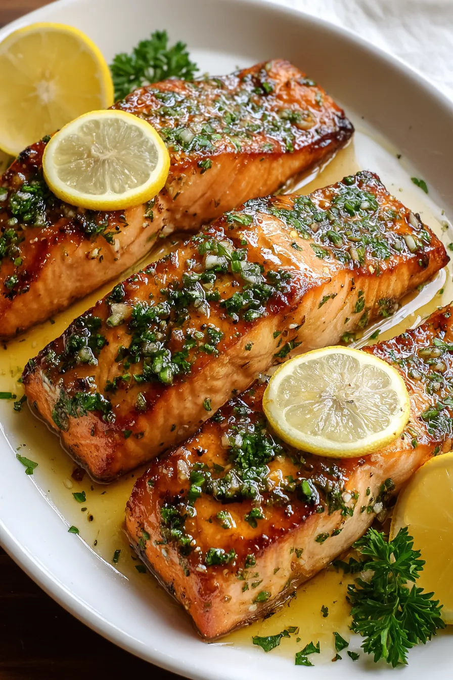 Honey Garlic Baked Salmon – ChiefWok