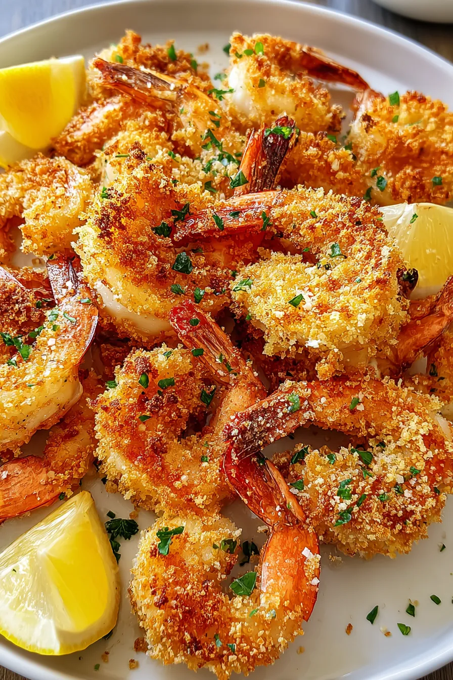 Magic Crispy Baked Shrimp