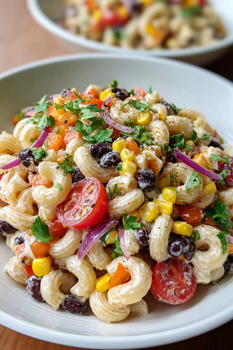 Mexican Macaroni Salad – ChiefWok